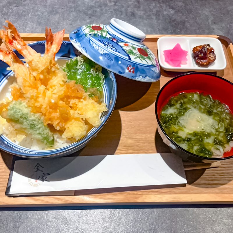 えび天丼